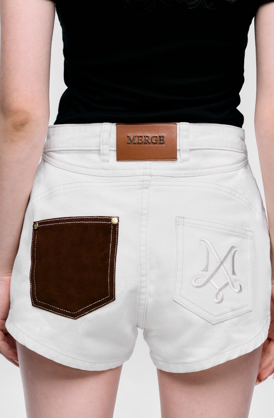 Rayleigh Denim Shorts (จัดส่ง 07/08)
