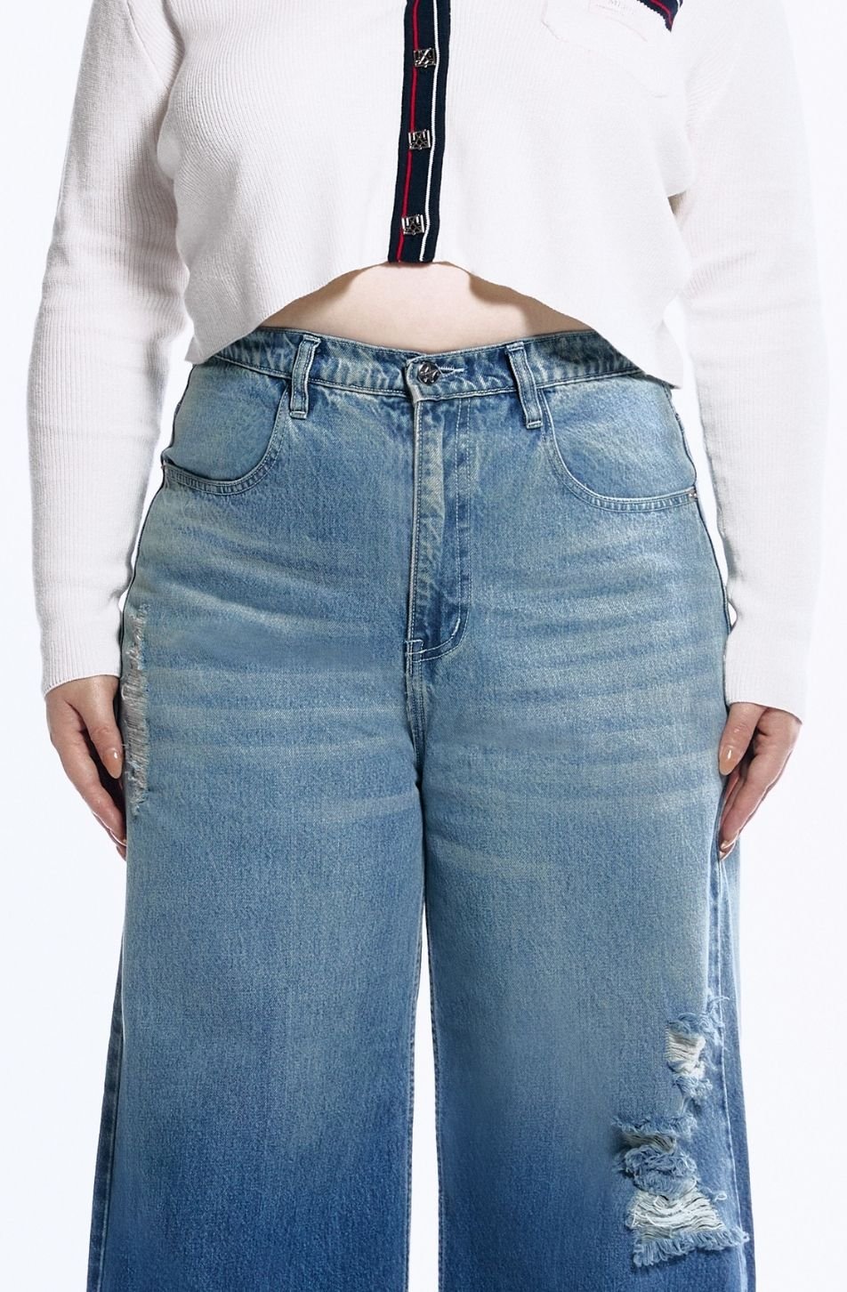 Signature Jeans 01 - Ombre-Fade Colors