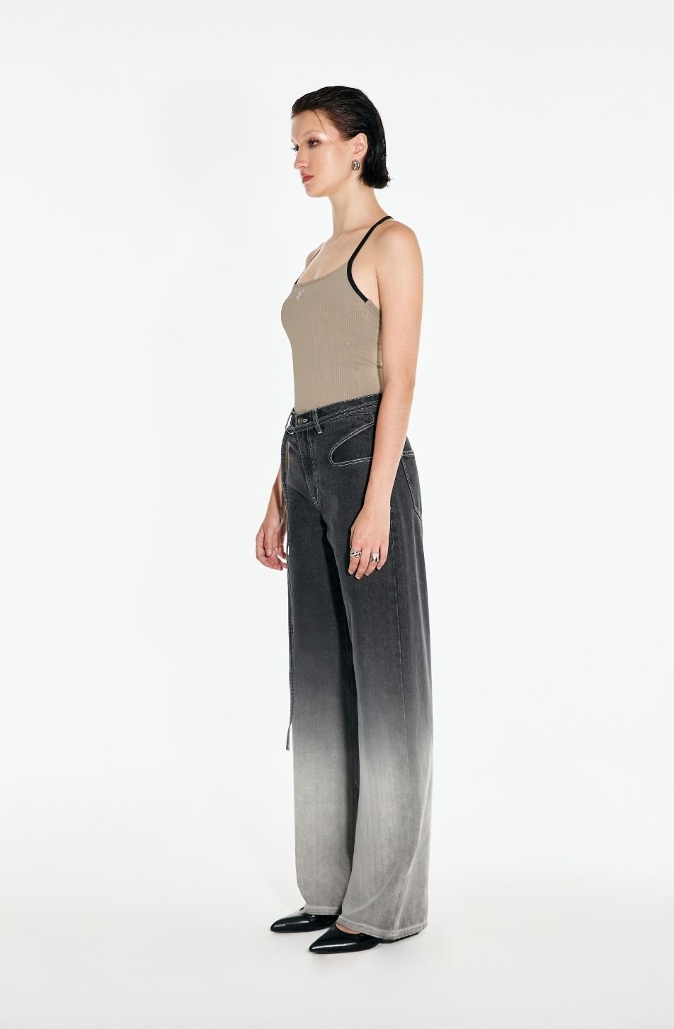 M Airy Tank Top