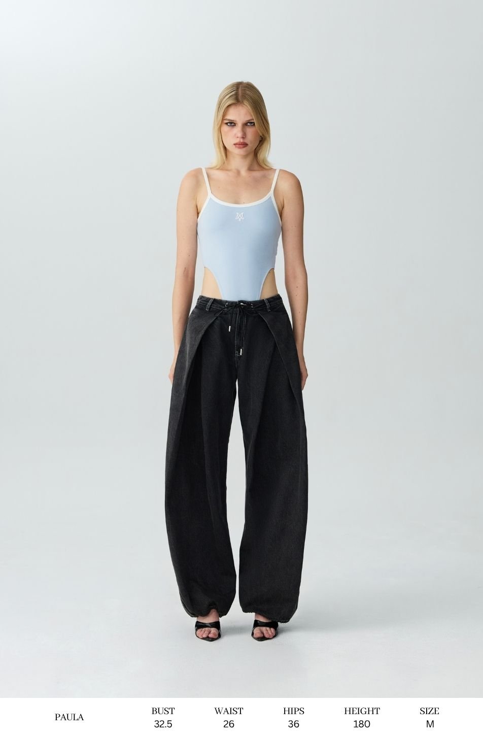Bubble Barrel Jeans (จัดส่ง 19/11)
