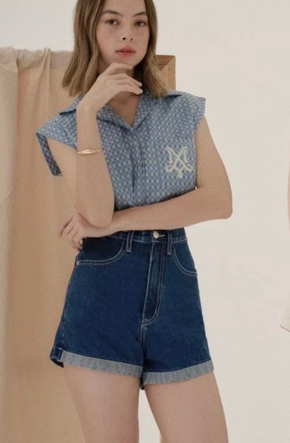 Classic Denim Shorts 01