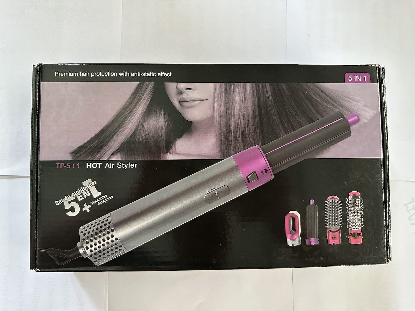 Secador de Cabelo 5 em 1