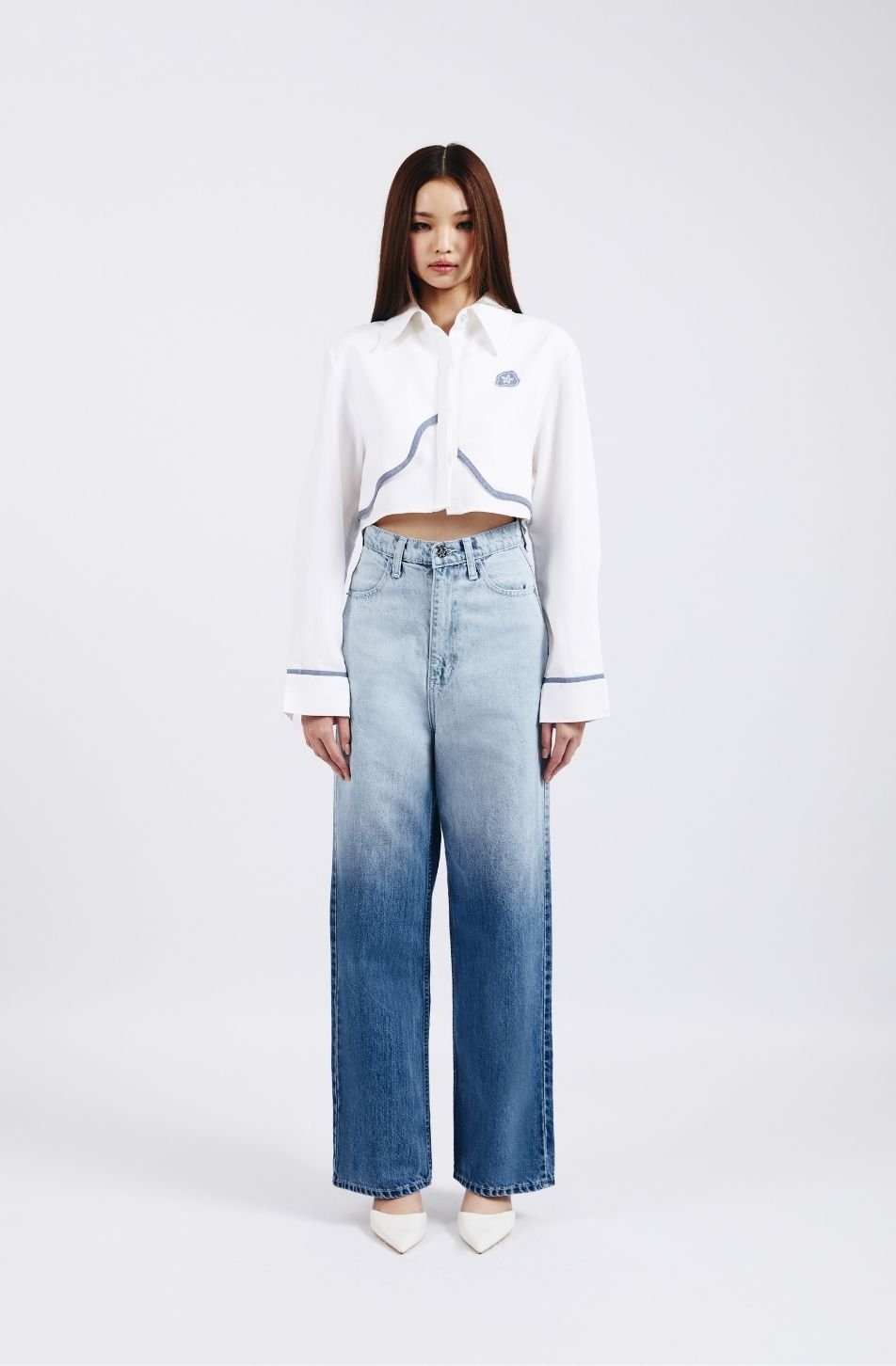 Signature Jeans 01 - Ombre-Fade Colors