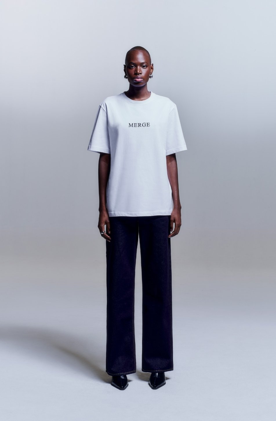 Merge Oversized Tee 07