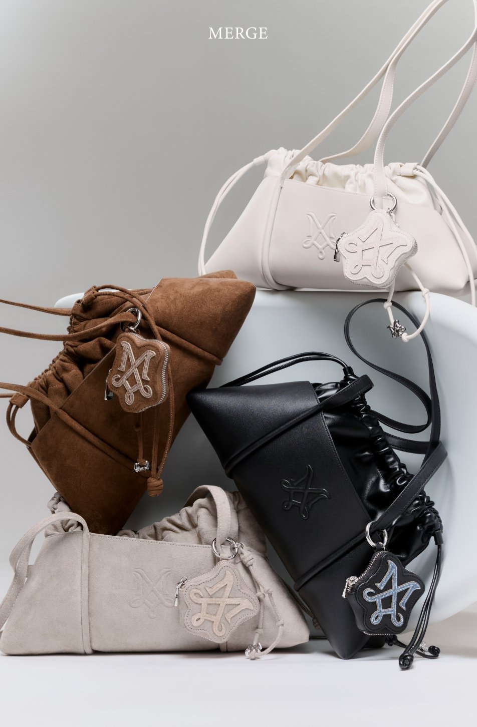 Merge It Bag 26 Cloud Dancer