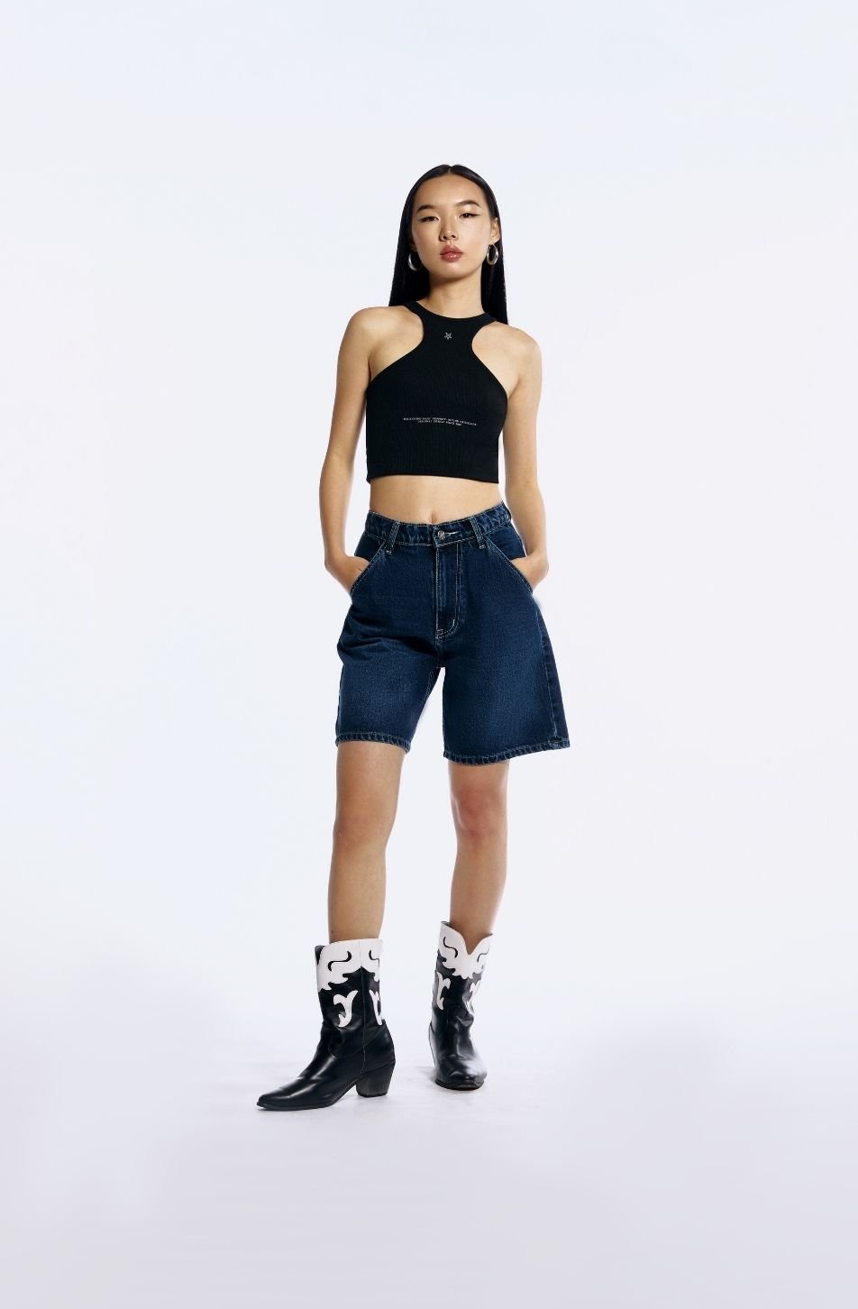 Ami Crop Top