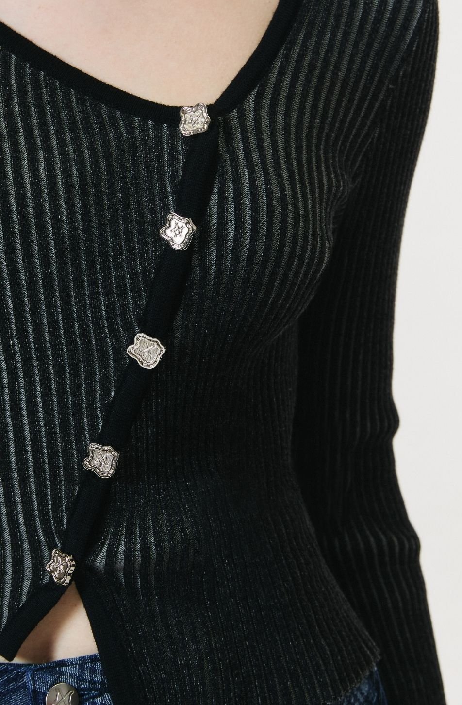 M Line Cardigan