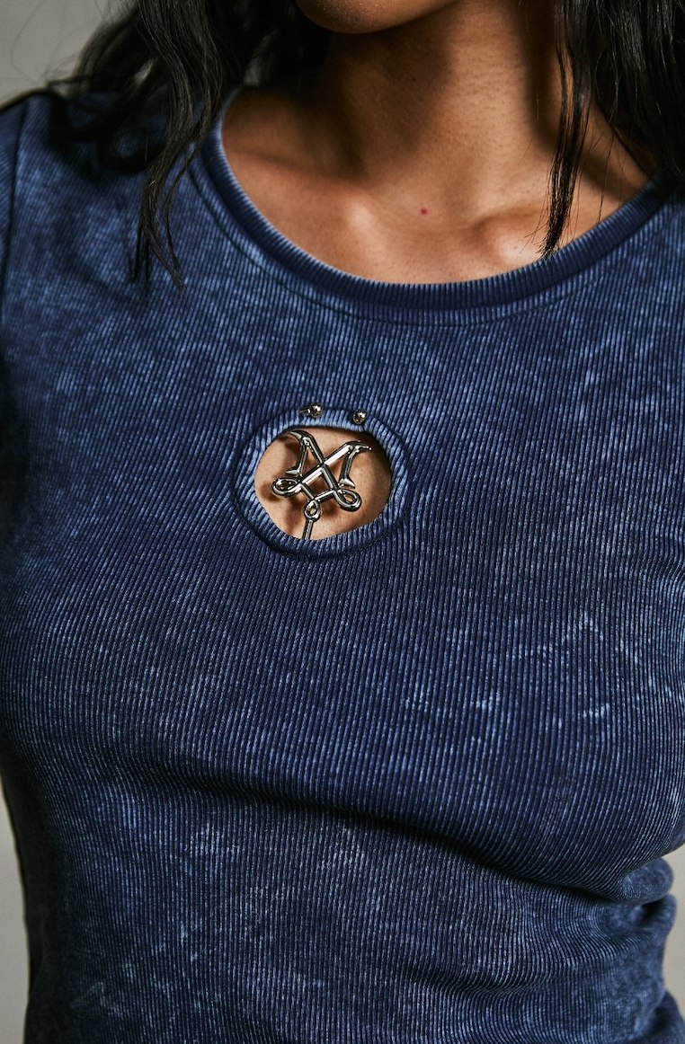 Merge Heavy Baby Tee