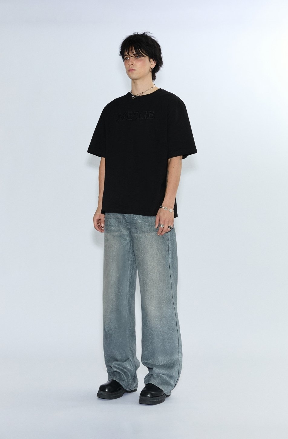 Merge Oversized Tee 03