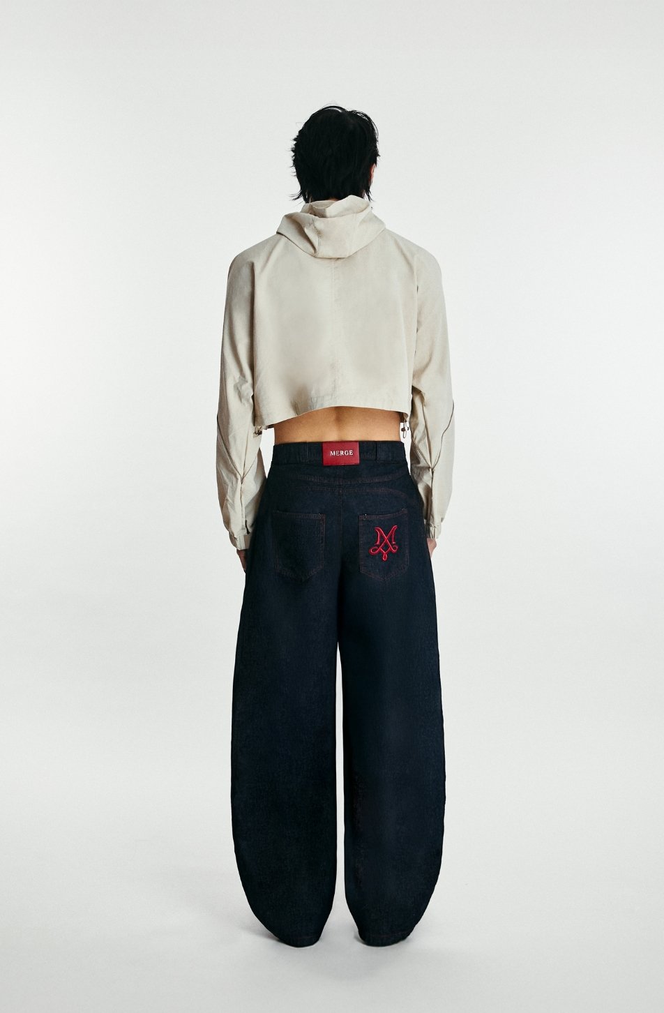 Merge Balloon Jeans (จัดส่ง 27/01)