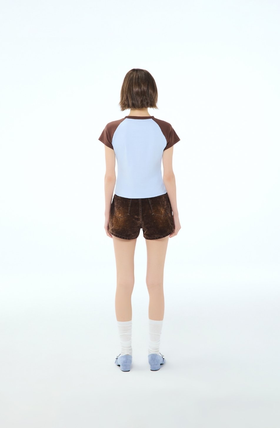 Raglan Baby Tee 01 (จัดส่ง 10/07)