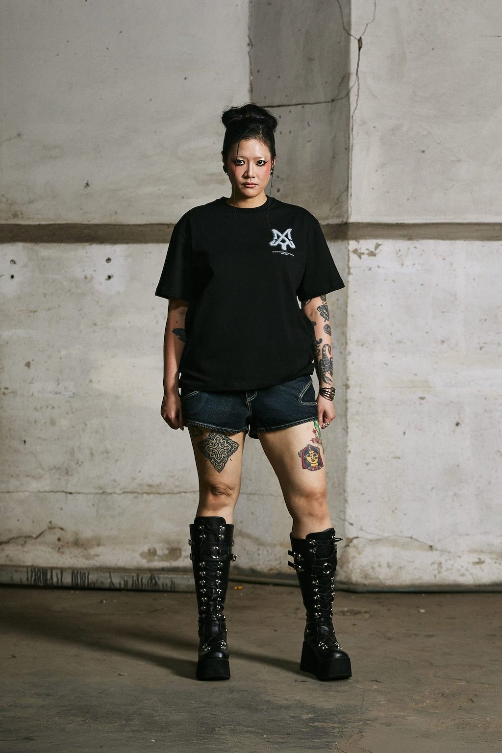 Merge Oversized Tee 17