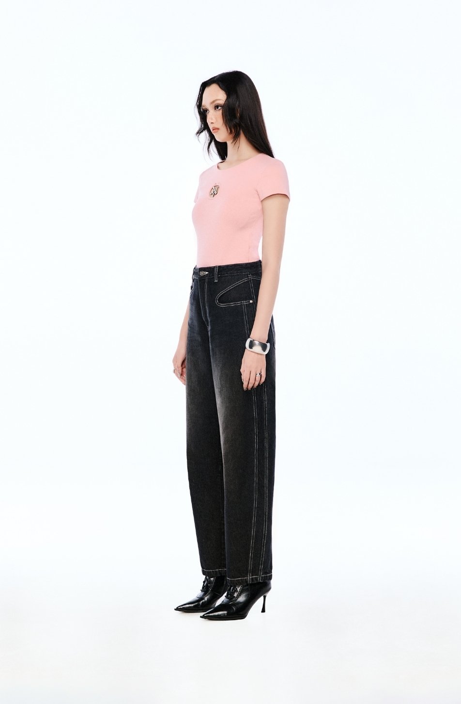 Merge Heavy Baby Tee