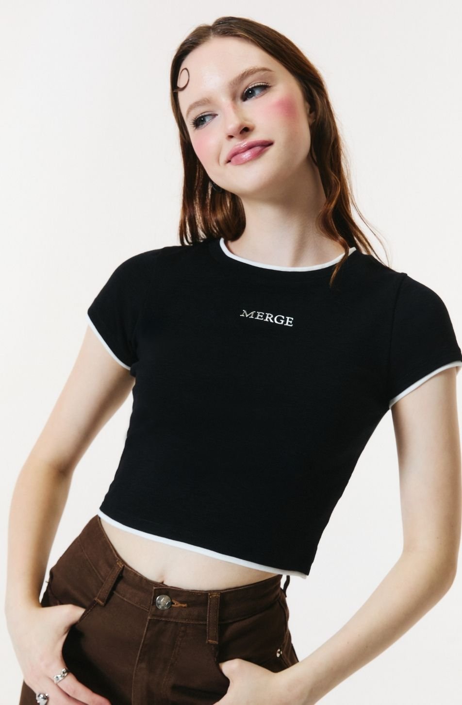 Ribby Baby Tee