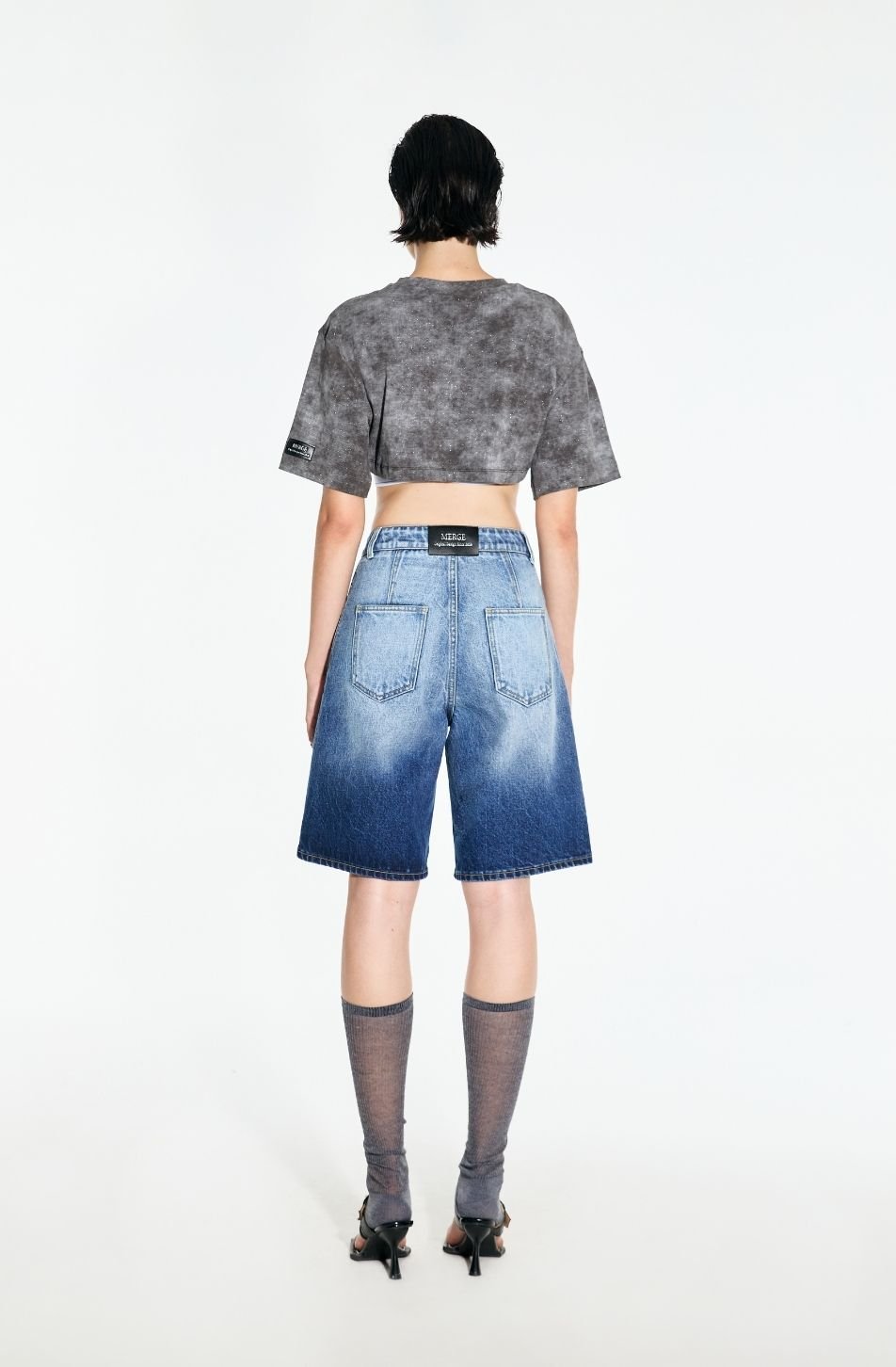 Sandy Cropped Tee