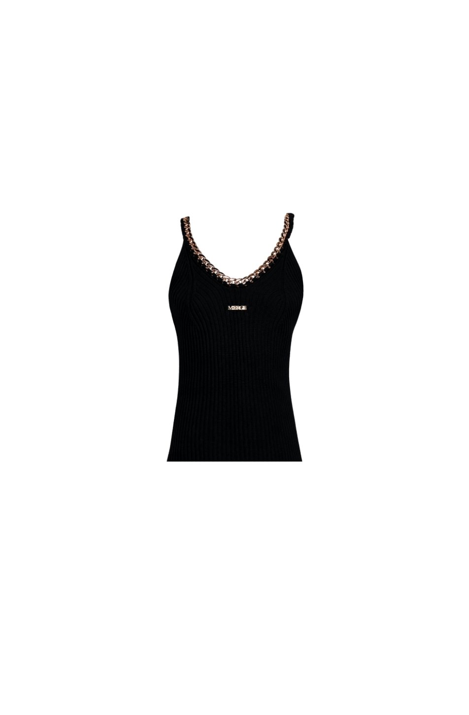 Chain Knit Tank Top (จัดส่ง 08/08)
