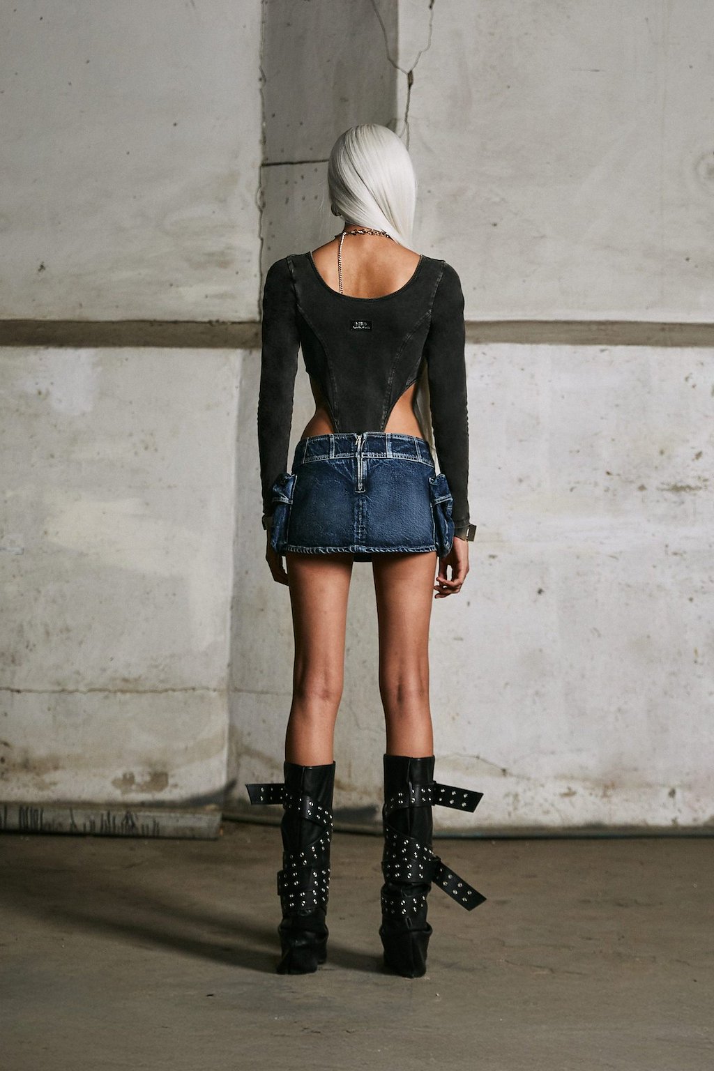 Merge Lacing Bodysuit