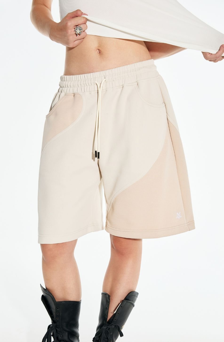 M Curve Sweat Jorts