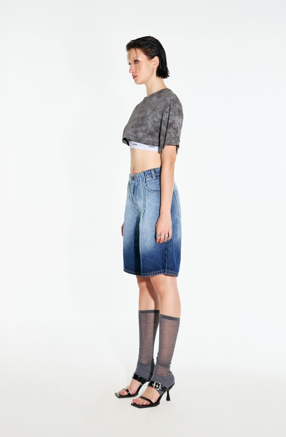 Sandy Cropped Tee