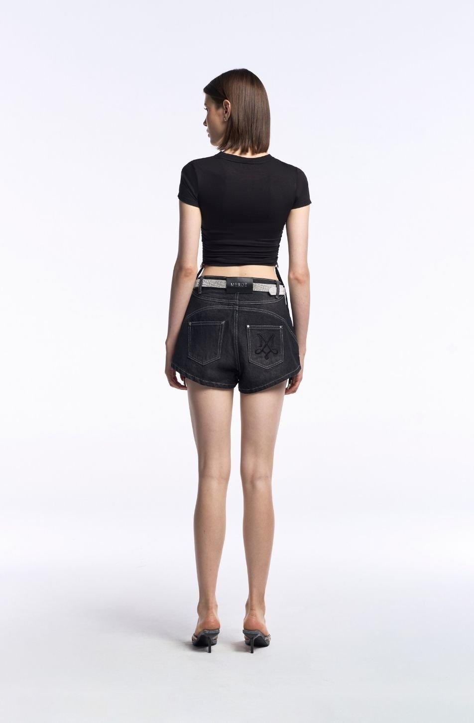Lulu Shirring Tee