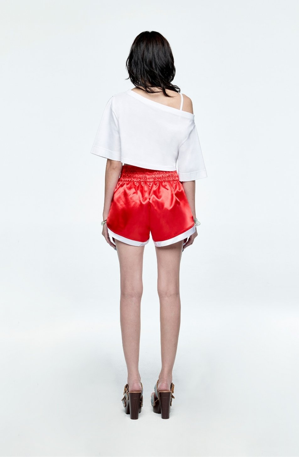 Sandy Cropped Tee