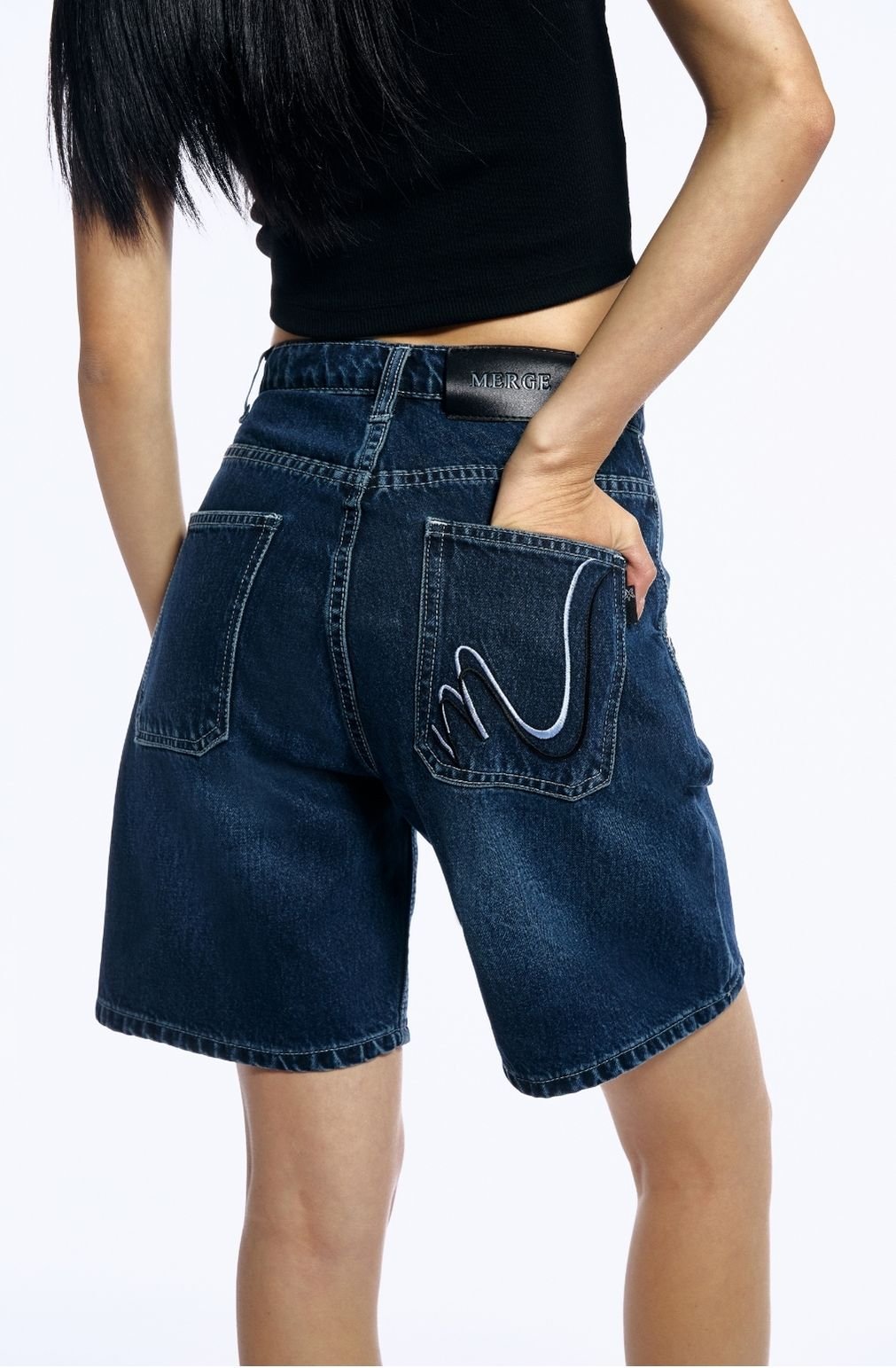 Bobbi Denim Shorts