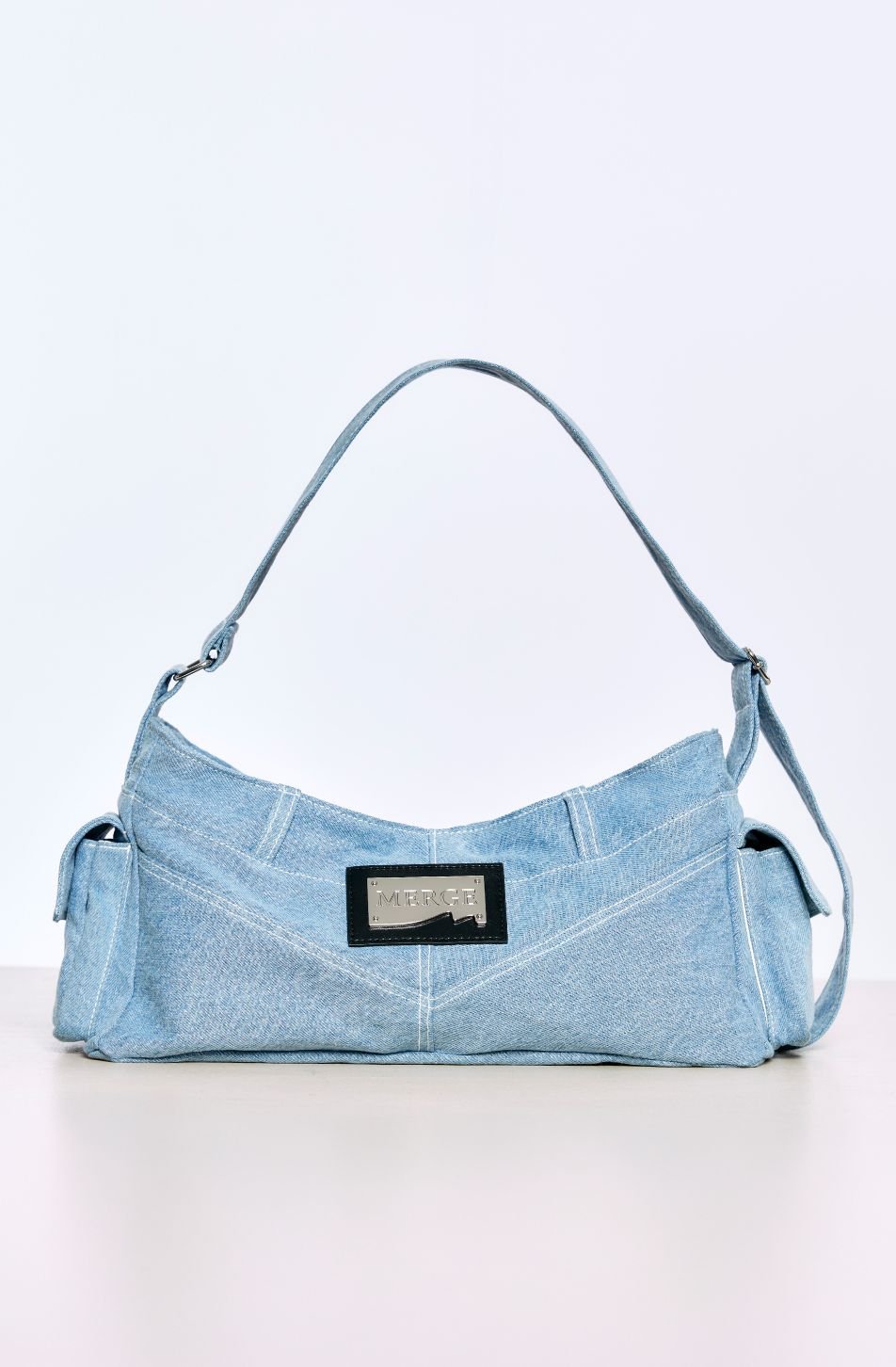 Merge Cargo Bag Denim Blue