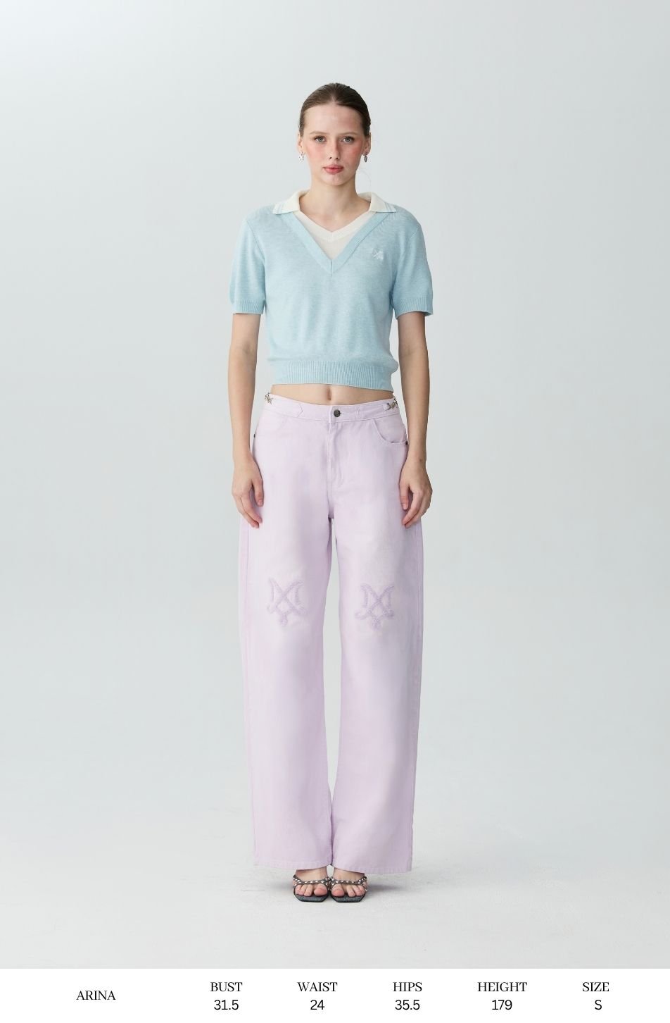 Perfect Low Waist Jeans (จัดส่ง 04/11)