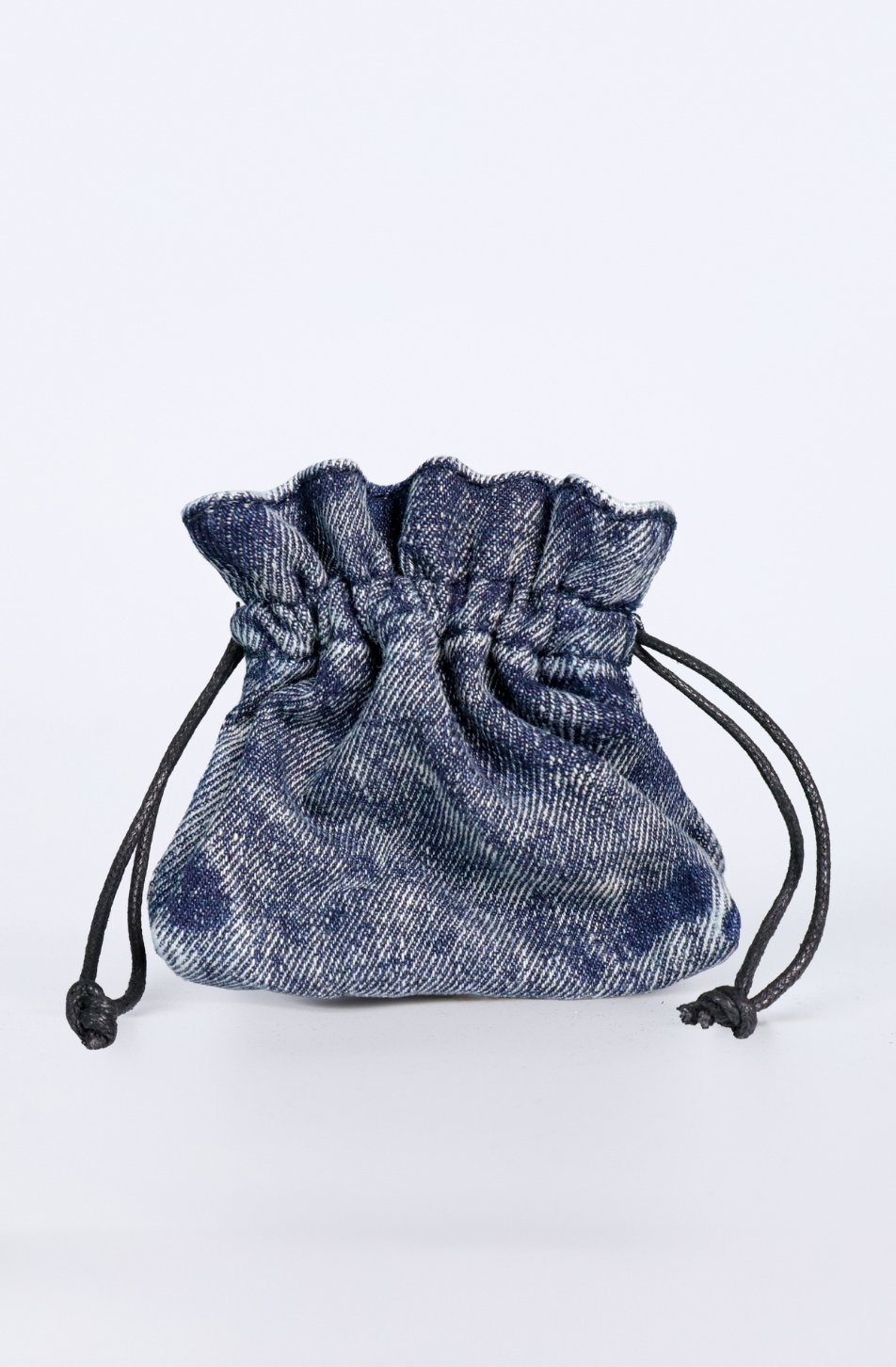 A Day Key Pouch Nano Denim Fade