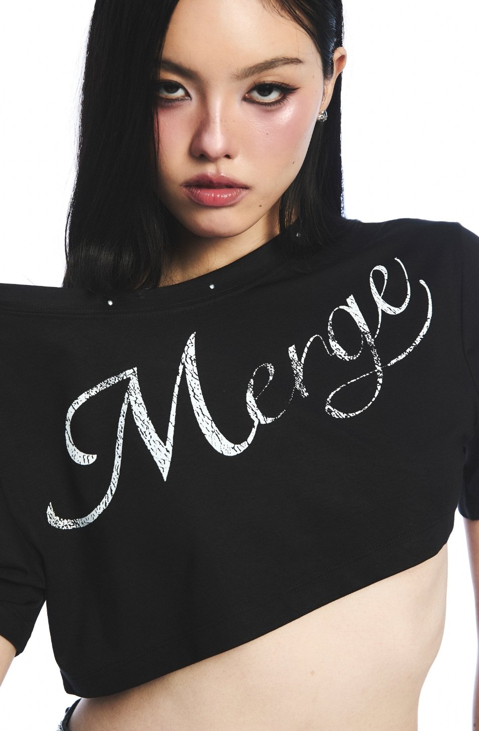 Jisung Crop Tee 