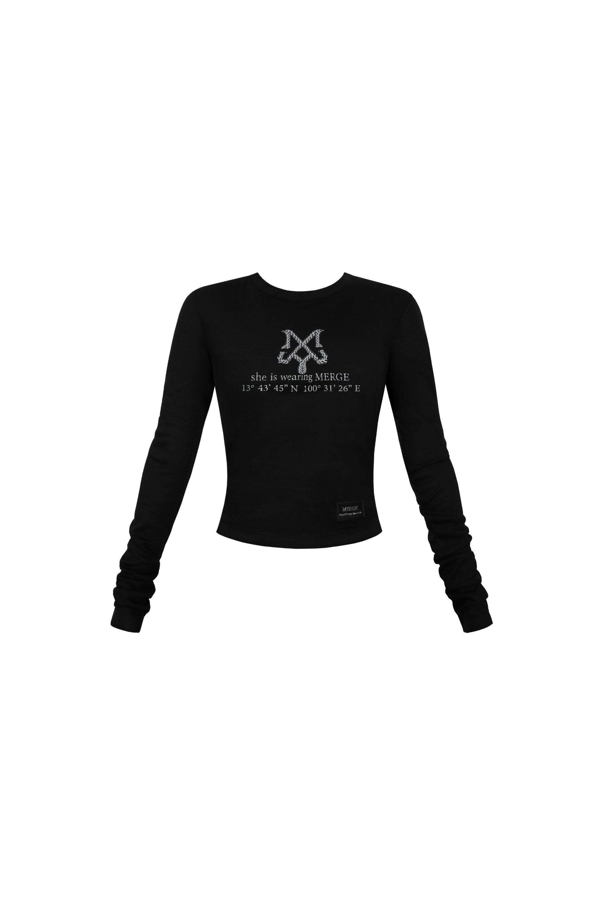M Symbol Long Sleeved Tee