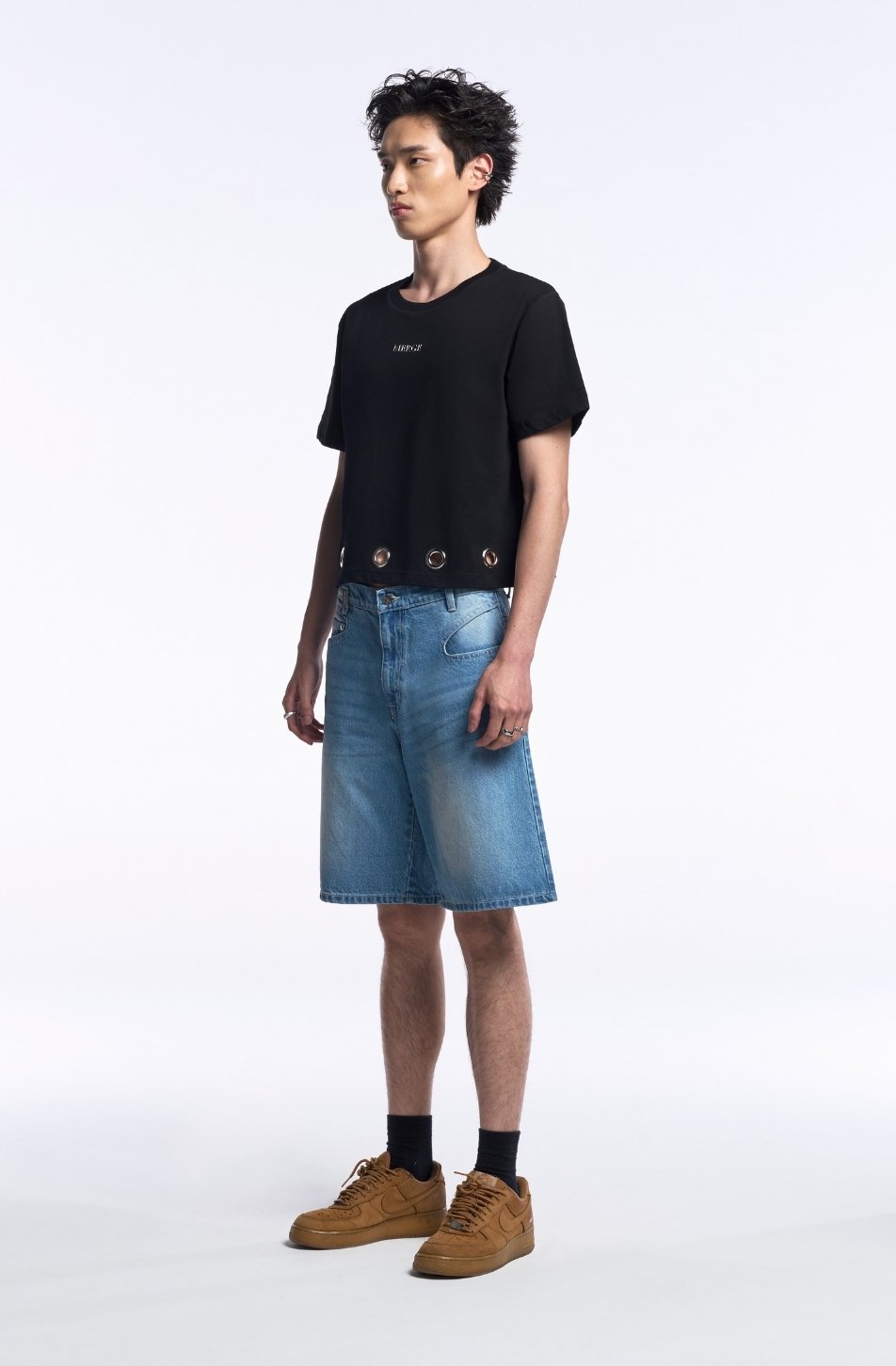 Demna Denim Jorts Basic Color