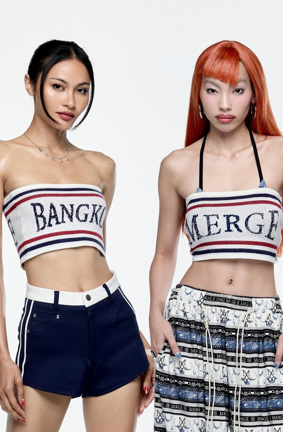 Flag Tube Top (จัดส่ง 07/05)