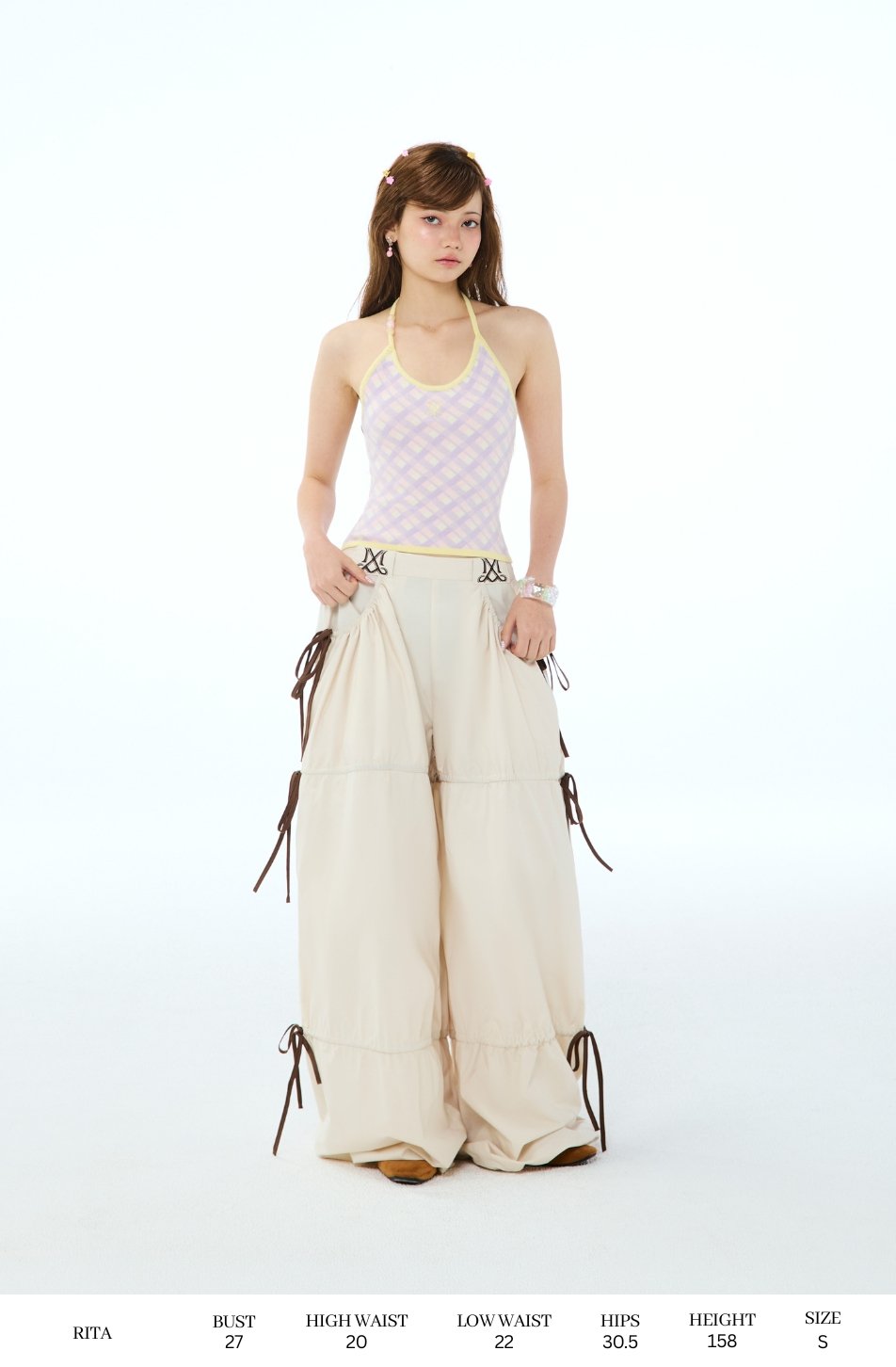 Liz Halter Top (สีใหม่จัดส่ง 07/07)