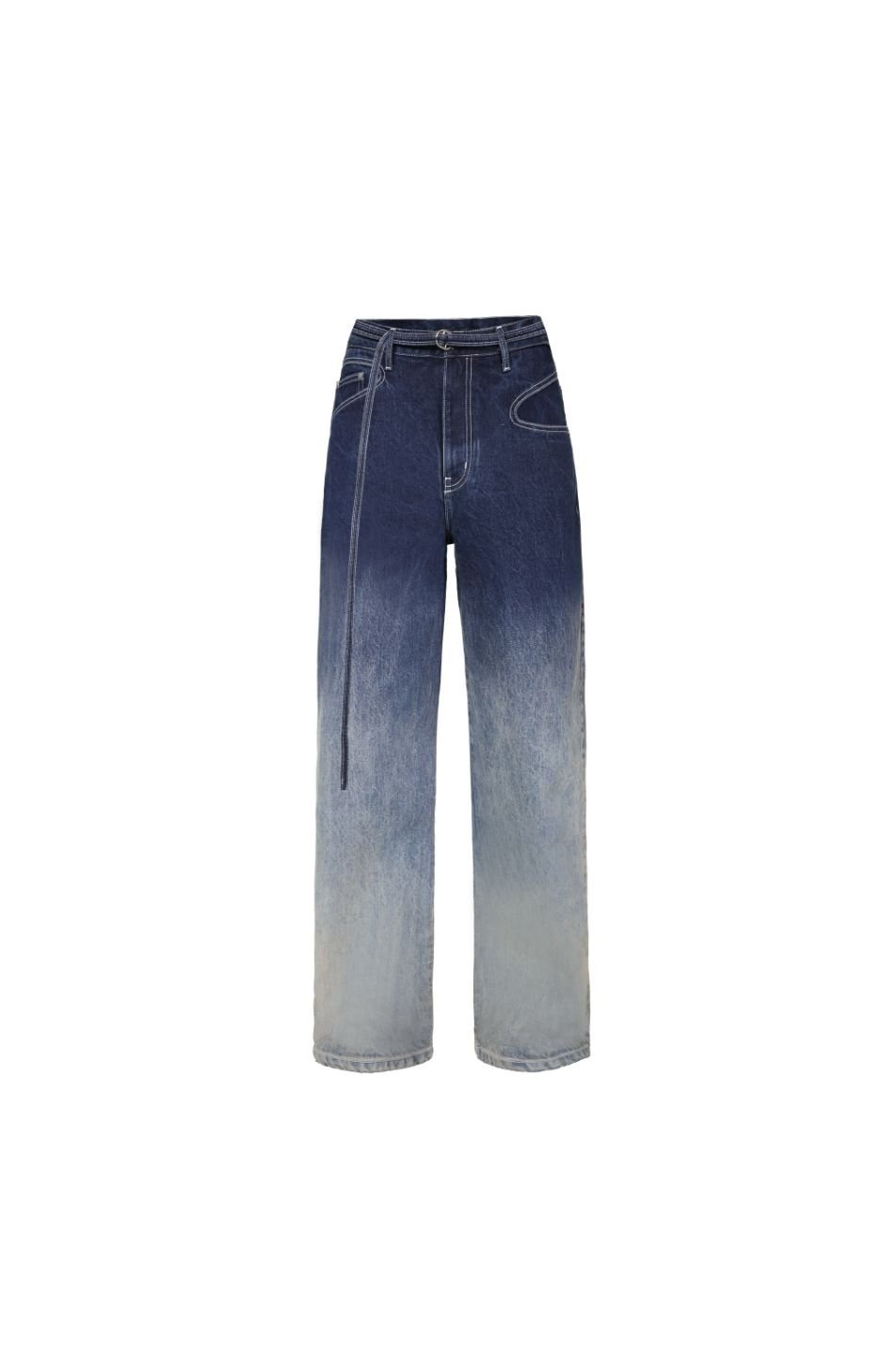 Perfect Low Waist Belt Jeans