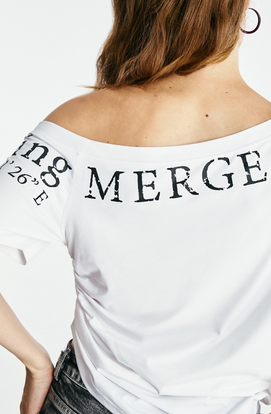 Sway Off Shoulder Tee