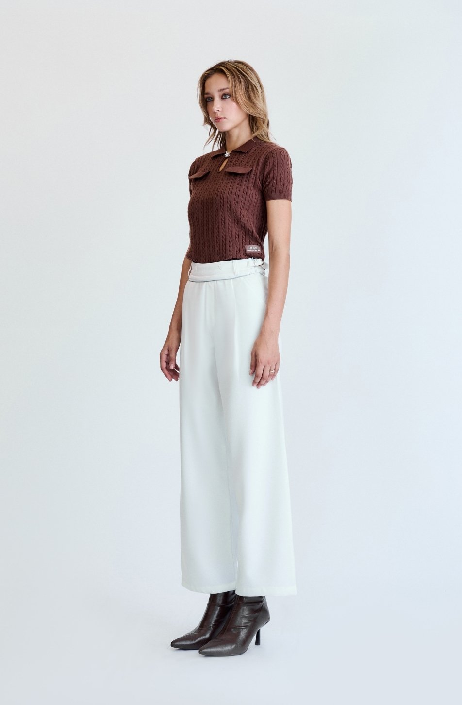 Merge Adjust Pants (White Zipper จัดส่ง 16/04)