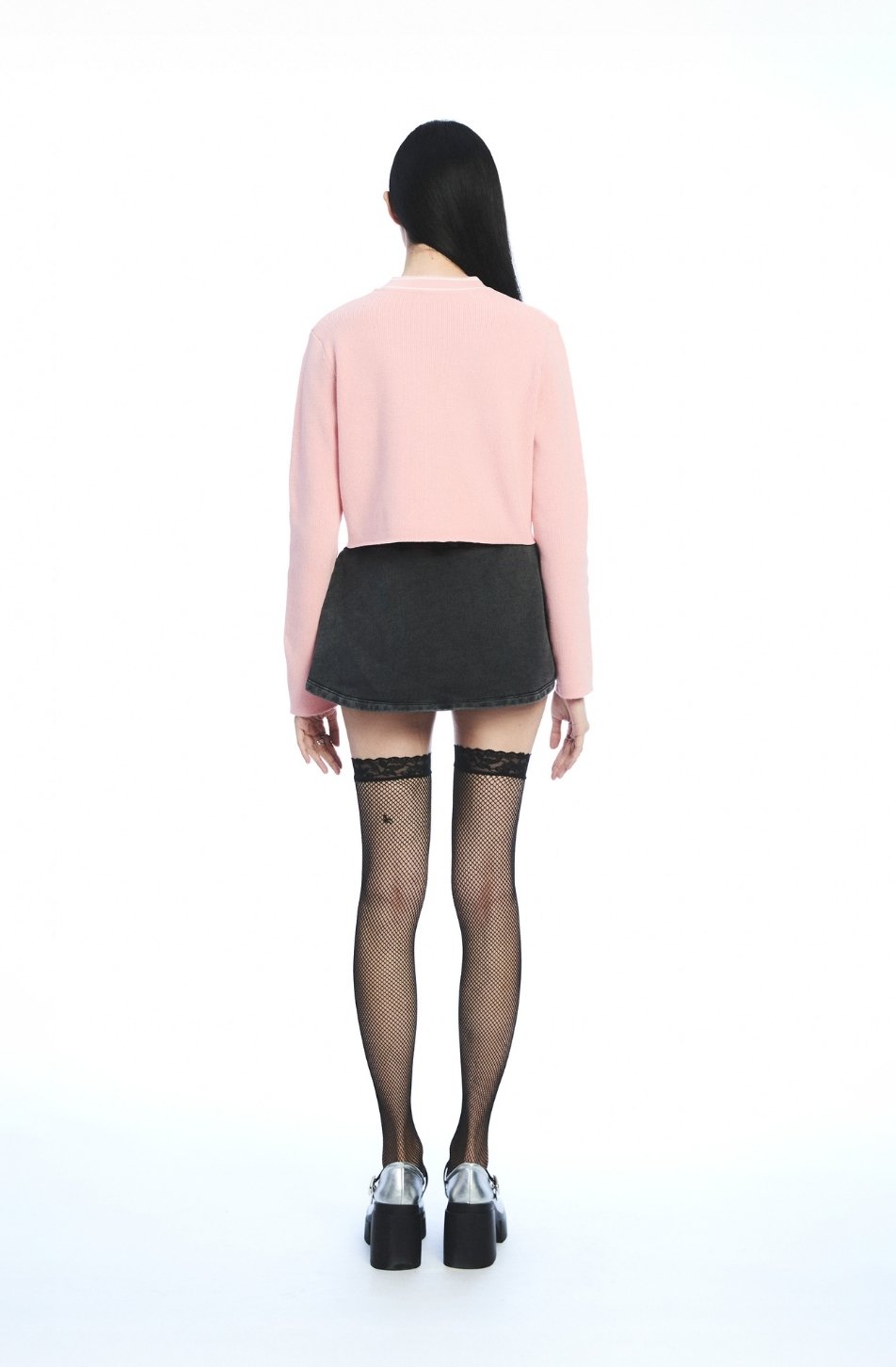 Classic Cropped Cardigan