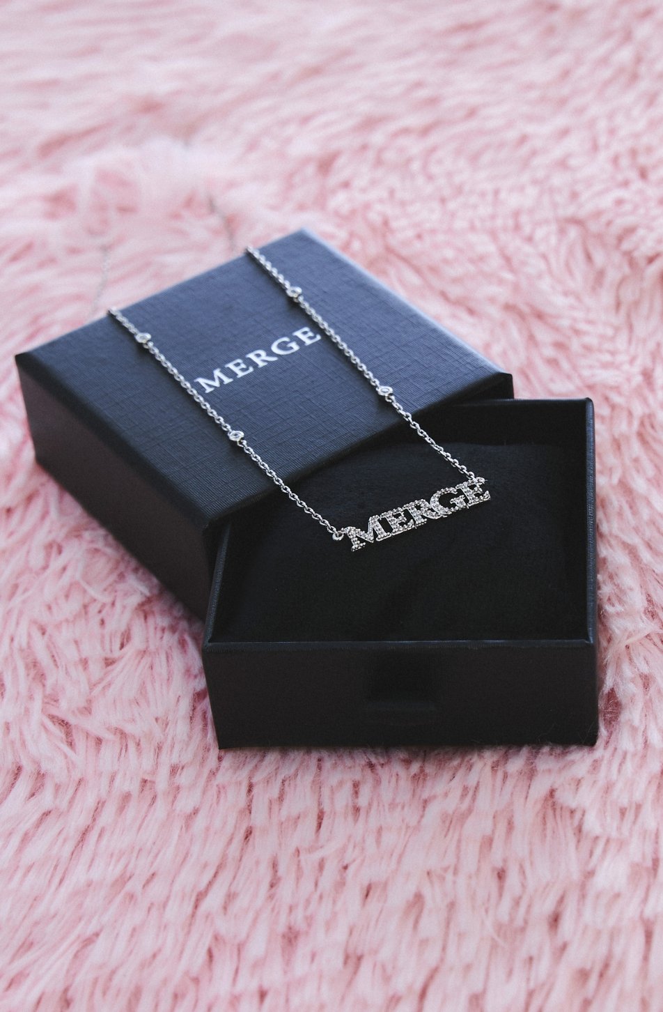 Merge Charm Necklace 