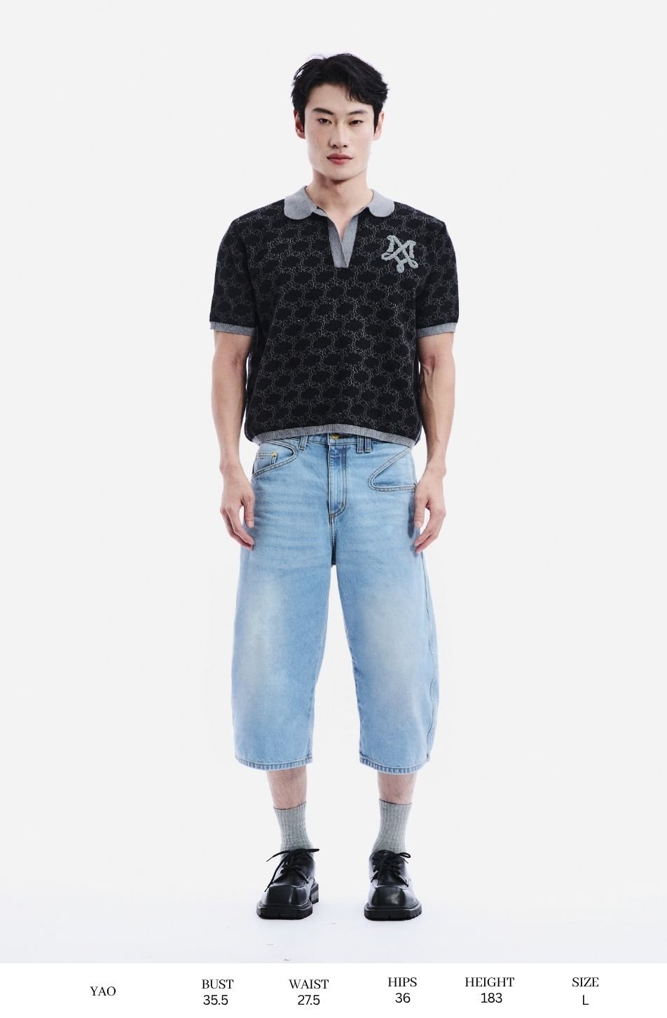 Henry Knit Polo