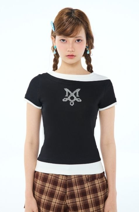 Double Baby Tee (จัดส่ง 25/06)