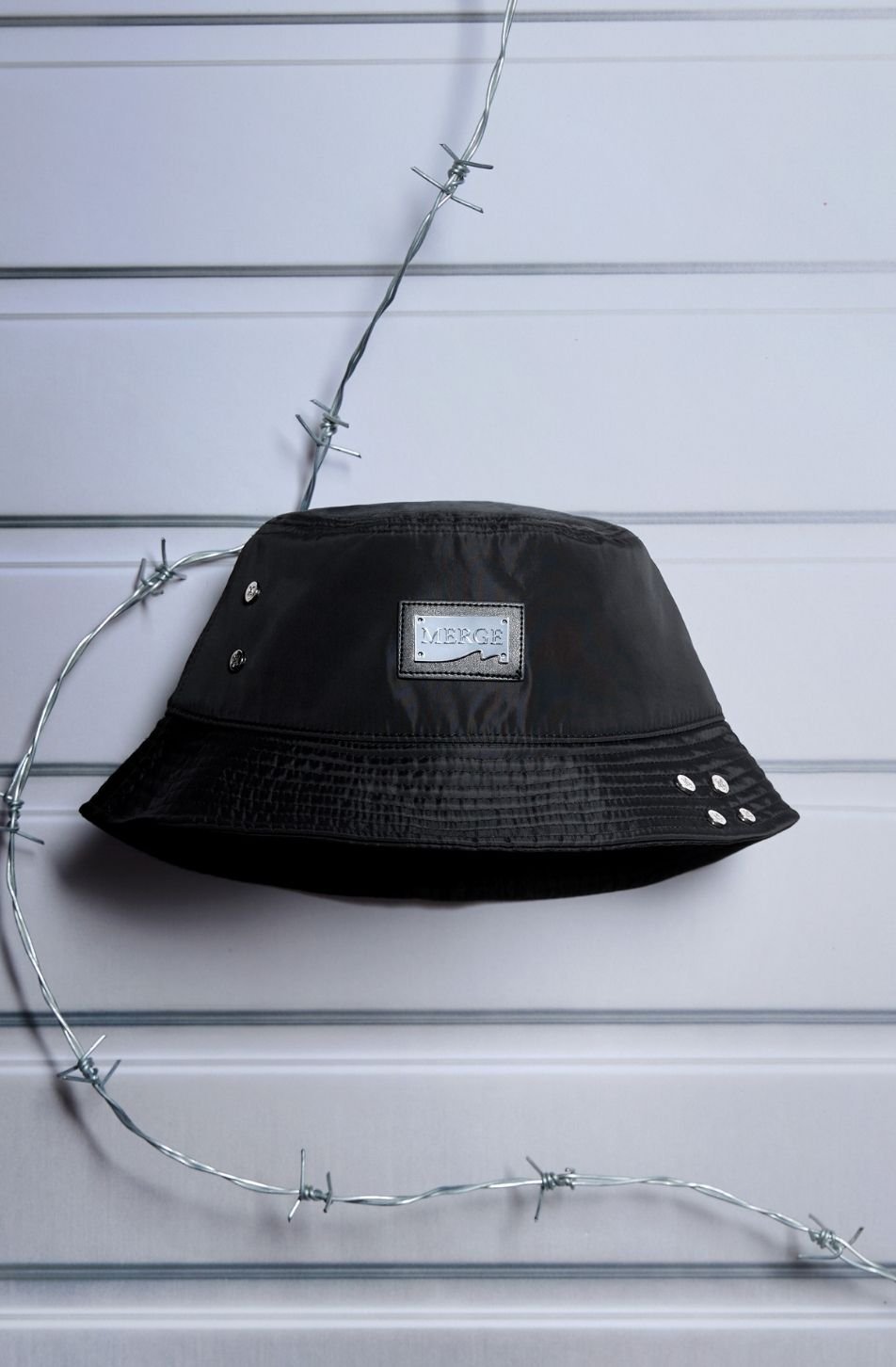 Merge Nylon Bucket Hat