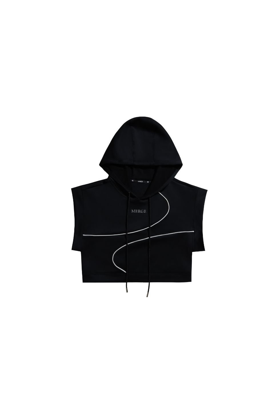 Remi Cropped Hoodie