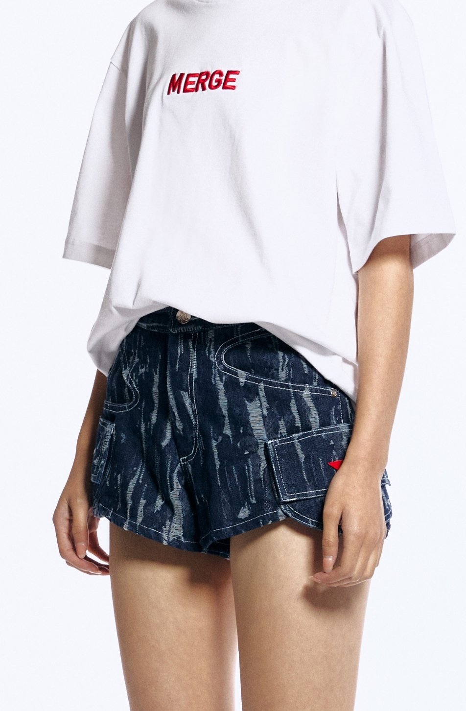 Hazel Denim Shorts