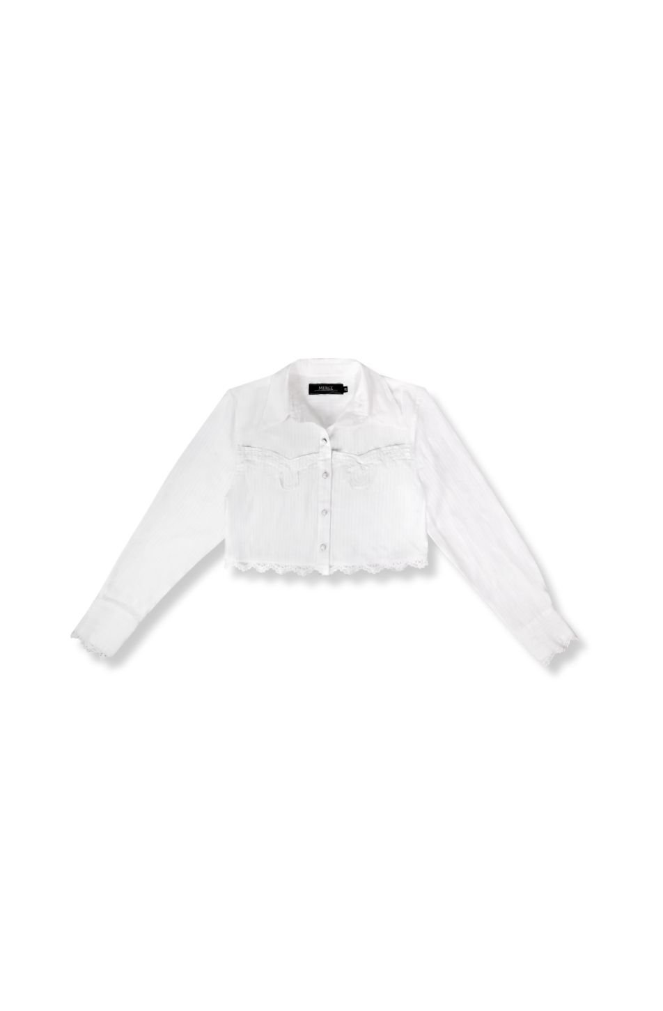 Camila Cropped Shirt