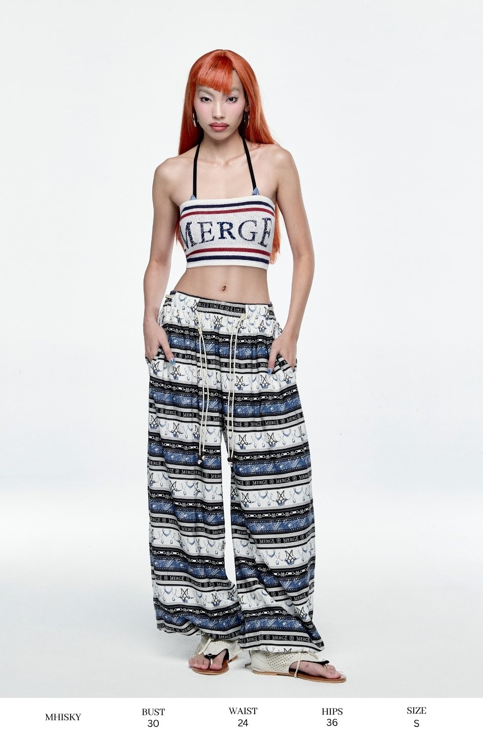 Flag Tube Top (จัดส่ง 07/05)