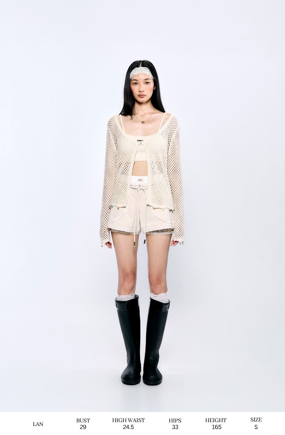 Rosalie Denim Shorts