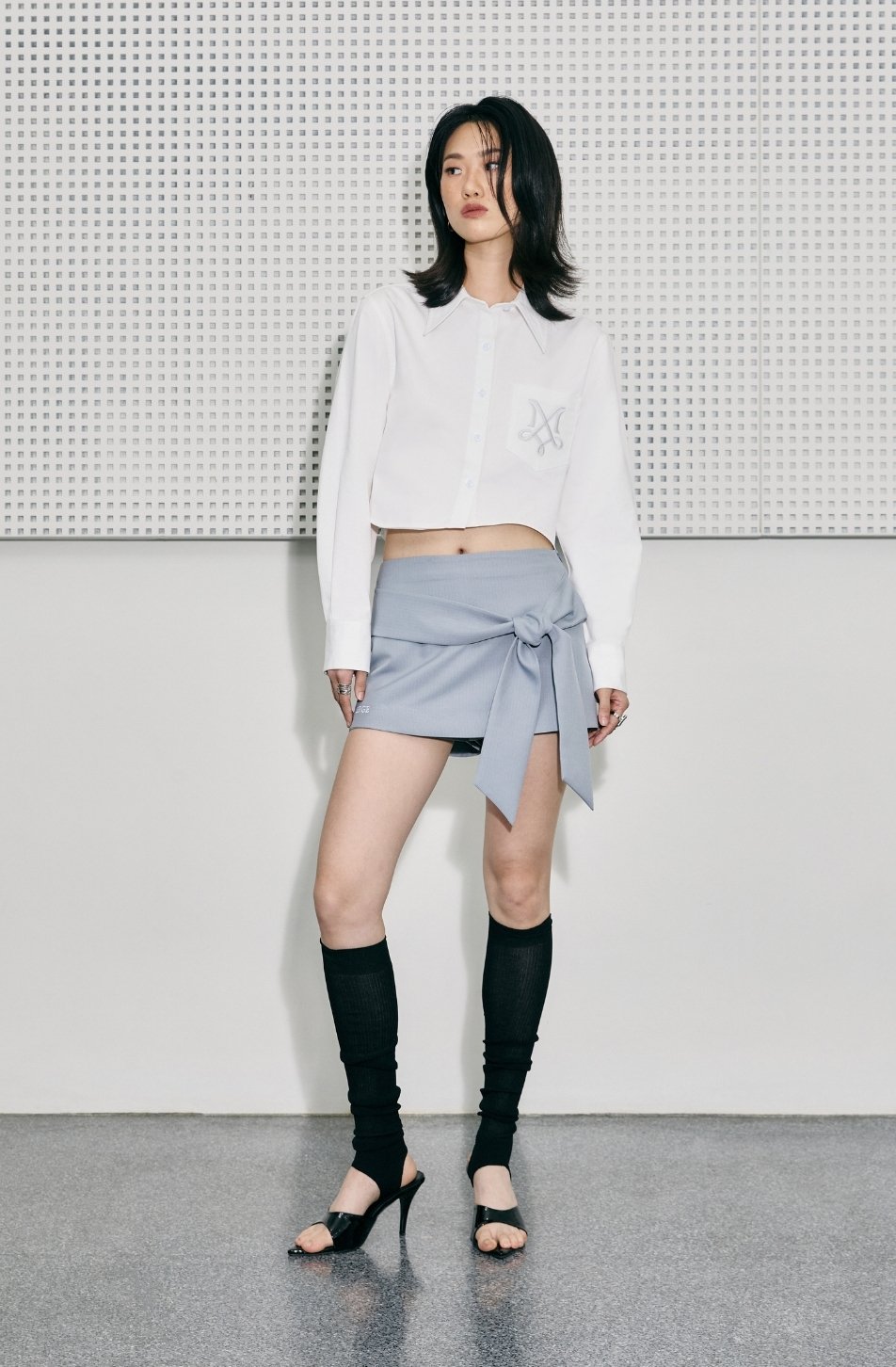 Silvia Tied Skort
