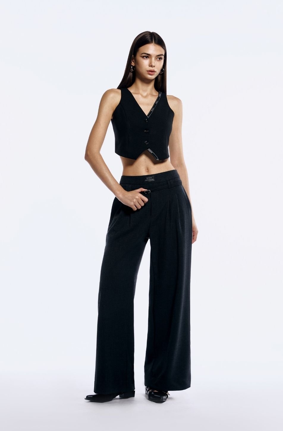 M Wide Leg Pants