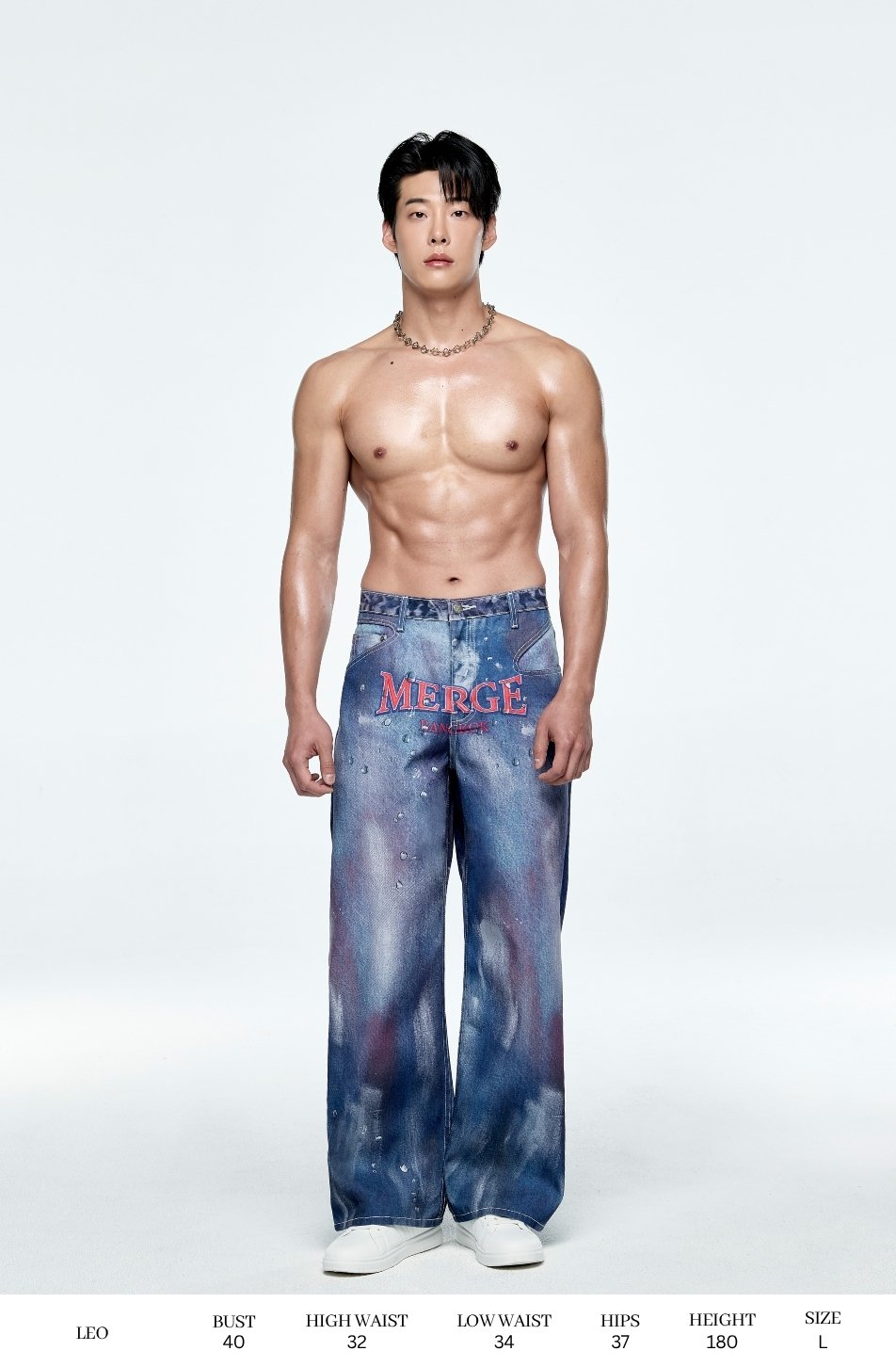 Baggy Jeans (สีใหม่จัดส่ง 07/04)